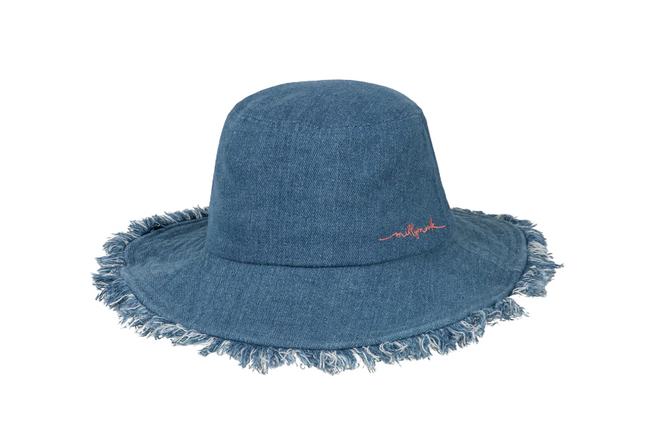 Kooringal Girls Floppy Narooma Denim Small