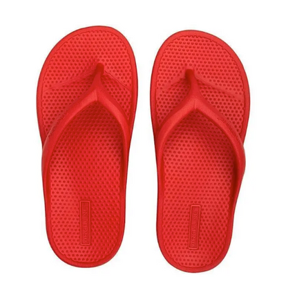 Archline Rebound Thongs Red 41