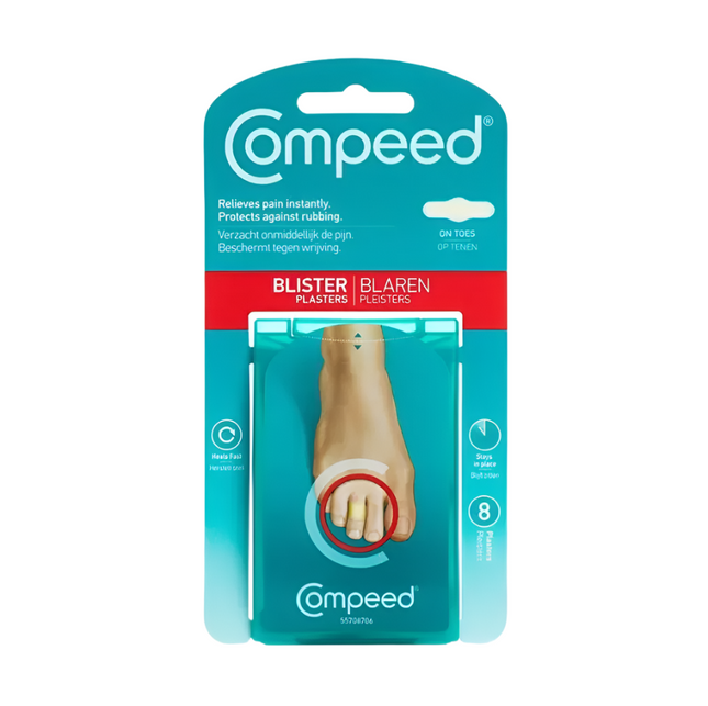 Compeed Blister Toes 8 Plasters