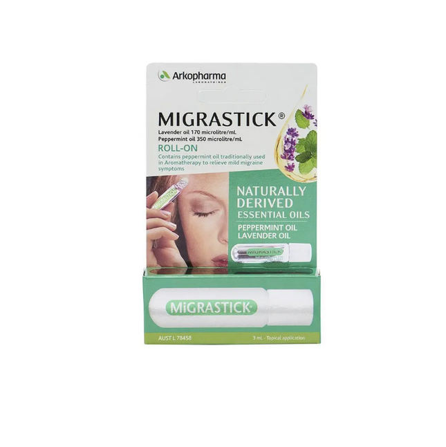Arkopharma Migrastick Roll On Blister 3ML