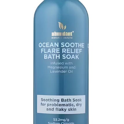 Abundant Ocean Soothe Flare Relief Bath Soak 500ML