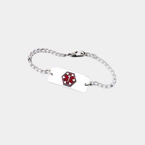 Medical Supply HQ Medical Identification Bracelet Penicillin