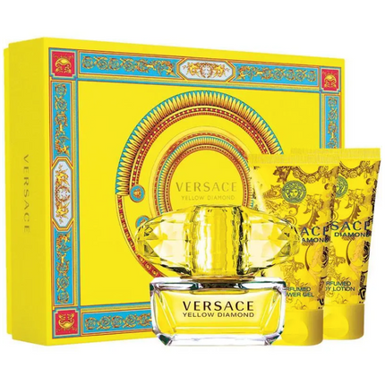 Versace Yellow Diamond 3Piece Set
