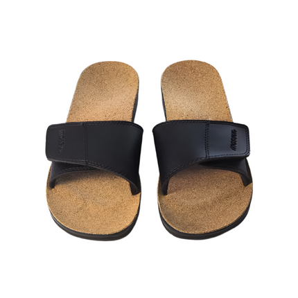 Maseur Gentle Massage Sandal Black Size 8