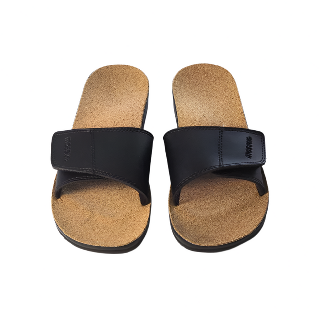 Maseur Gentle Massage Sandal Black Size 8