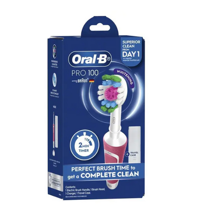 Oral B Power Toothbrush Pro 100 Whitening