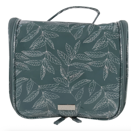 Wicked Sista Leaf Lines Travel Bag With Hook