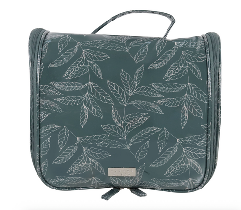 Wicked Sista Leaf Lines Travel Bag With Hook