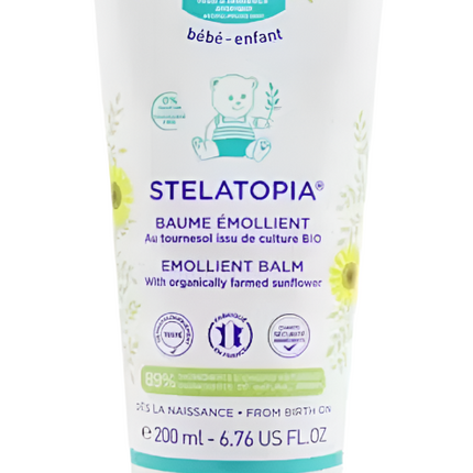 Mustela Stelatopia Emollient Balm For Atopic Prone Skin 200ML
