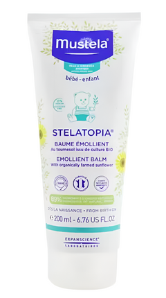 Mustela Stelatopia Emollient Balm For Atopic Prone Skin 200ML