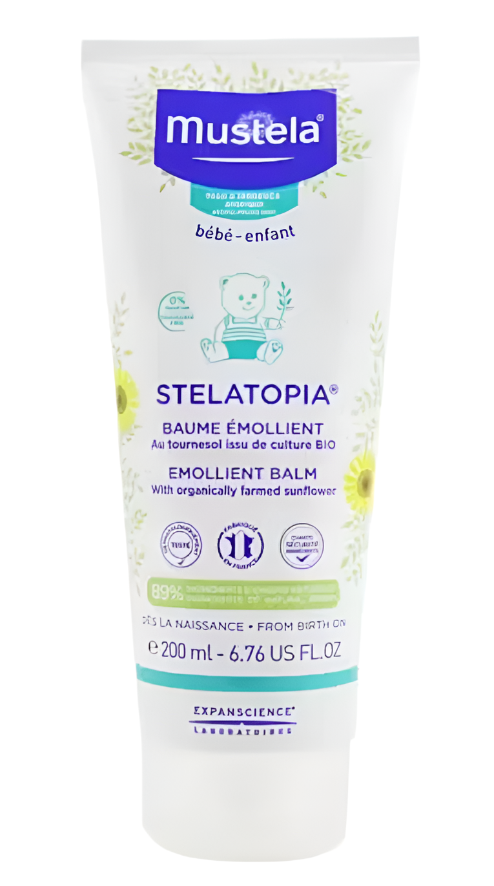 Mustela Stelatopia Emollient Balm For Atopic Prone Skin 200ML