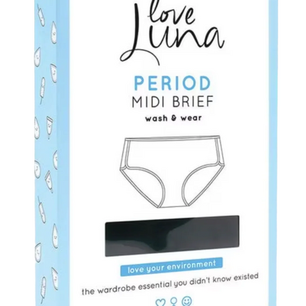 Love Luna Period Midi Brief
