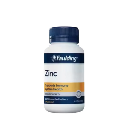 Faulding Remedies Zinc Support 60 Tablets