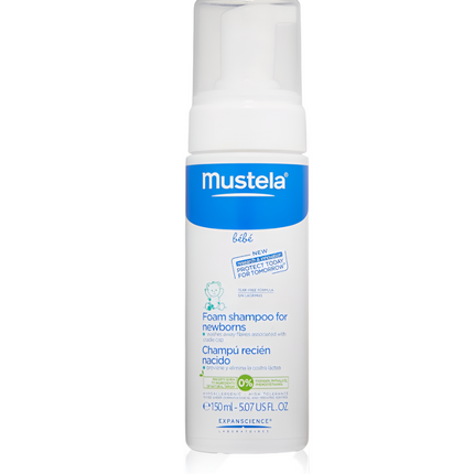 Mustela Foam Shampoo For Newborns 150ML