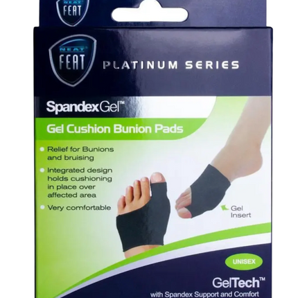 Neat Feat Spandex Bunion Pad Sleeve Medium