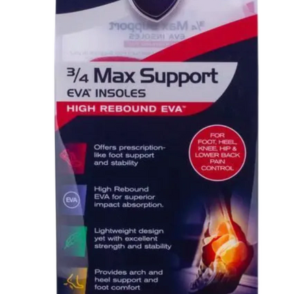 Neat Feat Orthotics Maximum Foot Support Medium