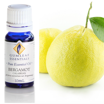 Gumleaf Essentials Bergamot Essential Oil