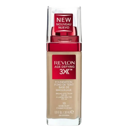 Revlon Age Defying 3X Foundation Bare Buff