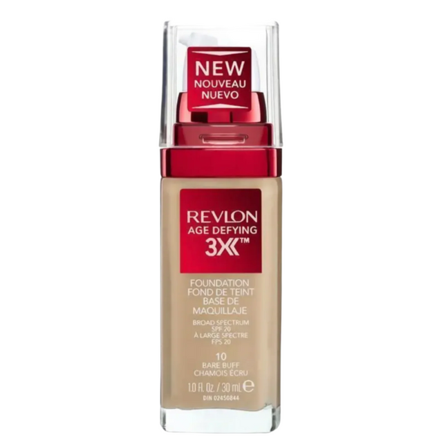 Revlon Age Defying 3X Foundation Bare Buff