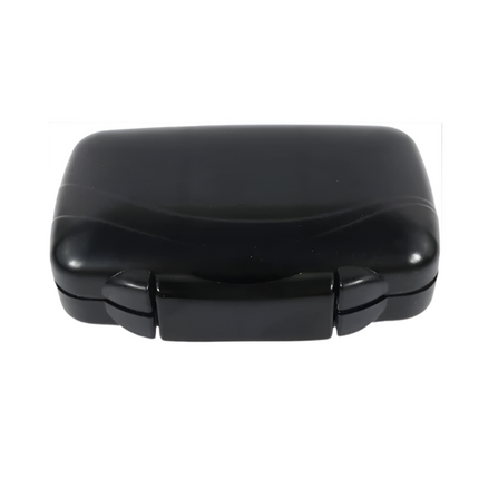 Wicked Sista Compartment Pill Case Black