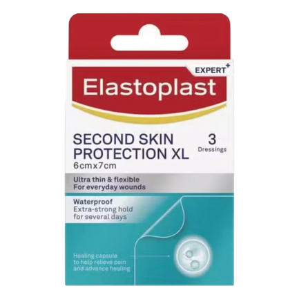 Elastoplast Second Skin Protect Dress XL 3 Packs