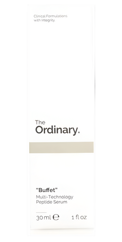 The Ordinary Buffet Multi Technology Peptide Serum 30ML