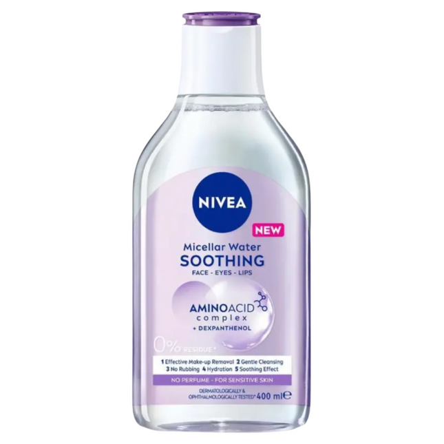 Nivea Daily Essentials Sensitive Caring Micellar Water 400ML