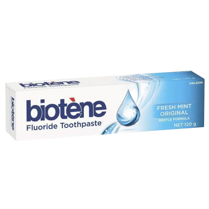 Biotene Dry Mouth Relief Fluoride Toothpaste Fresh Mint 120G