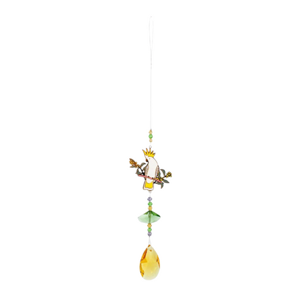 Gibson Gifts Eternity Aussie Sun Catcher Cockatoo Wall Hanging Ornament Decor