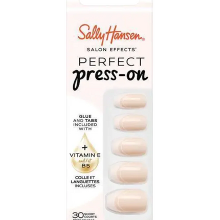 Sally Hansen Salon Effects Perfect Press-On Nails 351 On Pointe Co