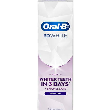 Oral-B 3D White Luxe Perfection Toothpaste 95G