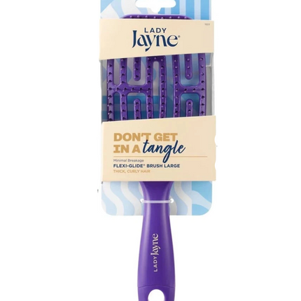 Lady Jayne Flexi-Glide Brush Large
