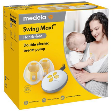 Medela Swing Maxi Hands-Free Double Electric Breast Pump
