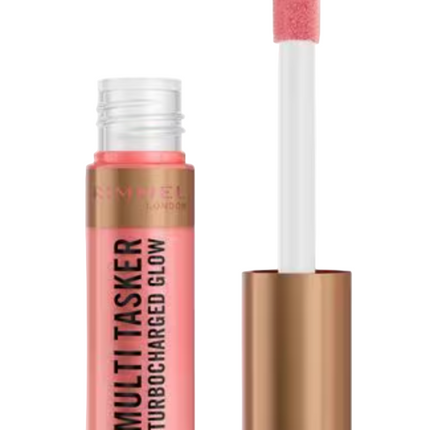 Rimmel London Multi Tasker Turbocharged Glow 002 Rosy Rebel