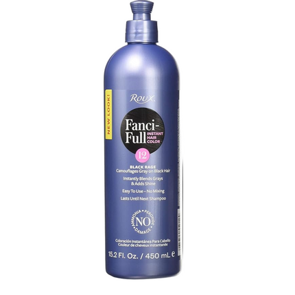 Roux Fanci Full Rinse 12 Black Rage 450ML