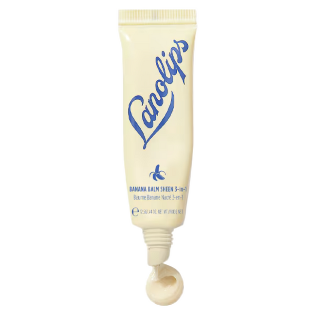 Lanolips Banana Balm Sheen 3 In 1 12.5G