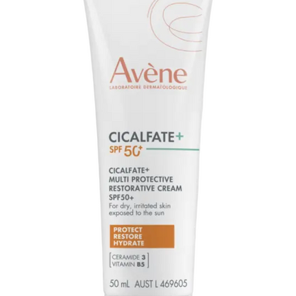 Avene Cicalfate Plus Multi Protective Restorative Cream SPF50 Plus