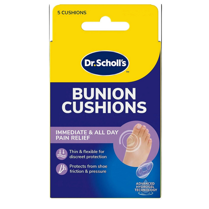 Dr. Scholls Bunion Cushions With Hydrogel Technology 5 Pack