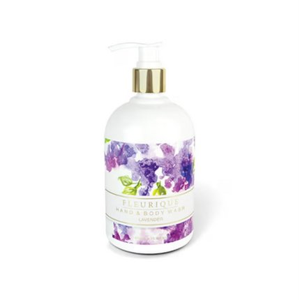 Fleurique Hand & Body Wash Lavender 470ML