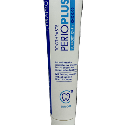 Curaprox Perioplus Toothpaste Chlorhex 75ML