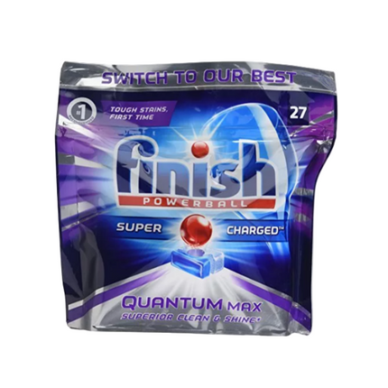 Finish Powerball Dishwashing Tablets Quantum 27 Pack