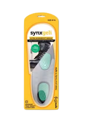 Synxbody Synxgeli Ultra Work Insoles