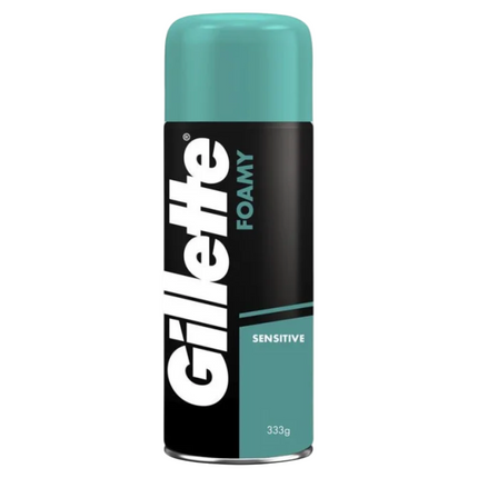 Gillette Shave Foam Sensitive 333G