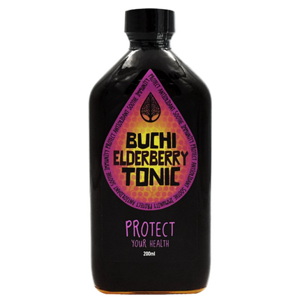 Buchi Elderberry Tonic for Immune Support 200ML