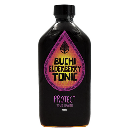 Buchi Elderberry Tonic for Immune Support 200ML