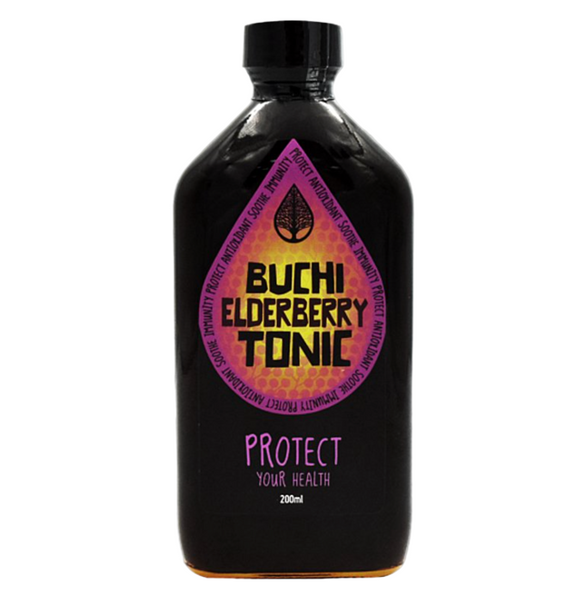 Buchi Elderberry Tonic for Immune Support 200ML
