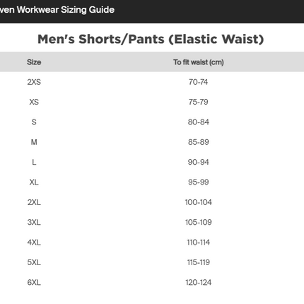 Eleven Workwear CoolMax Stretch Cuffed Work Pant Tarmac