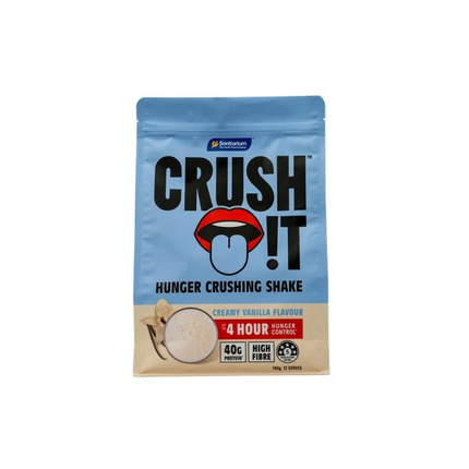 Sanitarium Crush It Plant Based Protein Shake Vanilla 780G