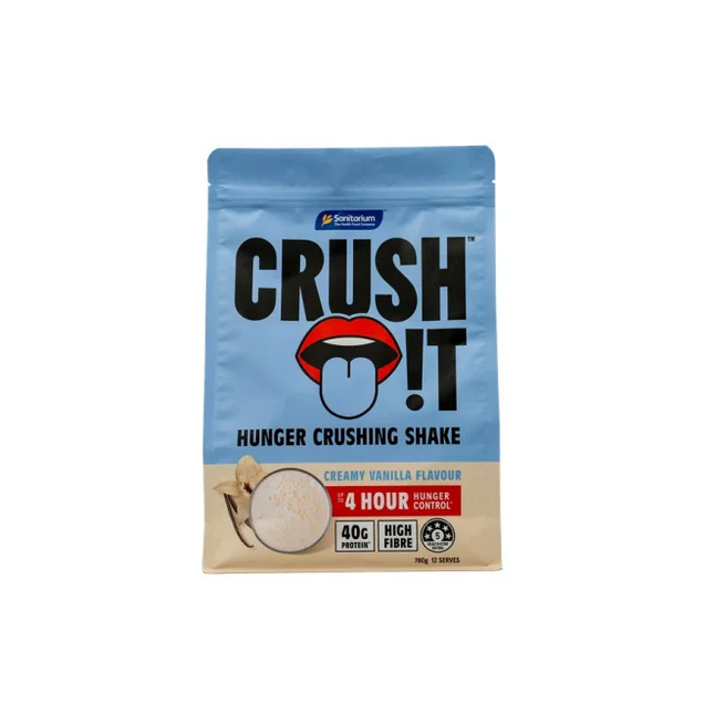Sanitarium Crush It Plant Based Protein Shake Vanilla 780G