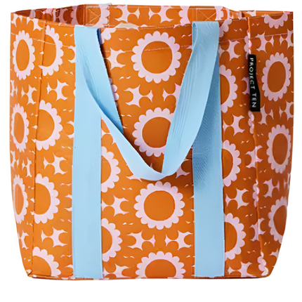 Project Ten Geo Floral Shopper Tote